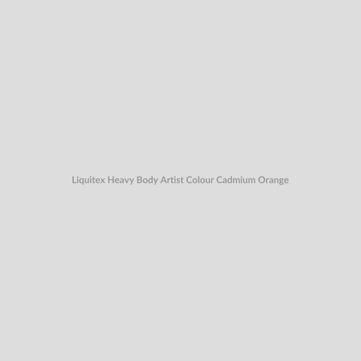 Liquitex Heavy Body Artist Colour Cadmium Orange