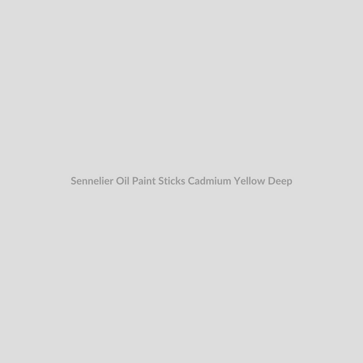 Sennelier Oil Paint Sticks Cadmium Yellow Deep