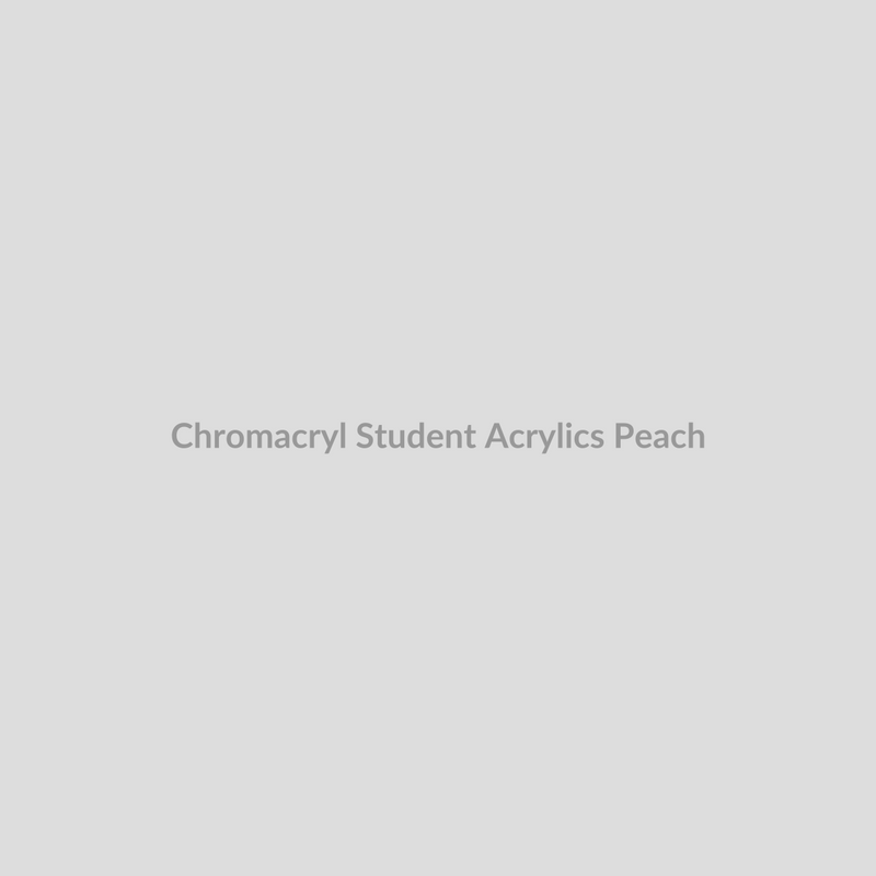 Chromacryl Student Acrylics Peach