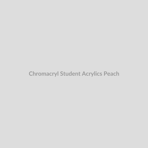 Chromacryl Student Acrylics Peach