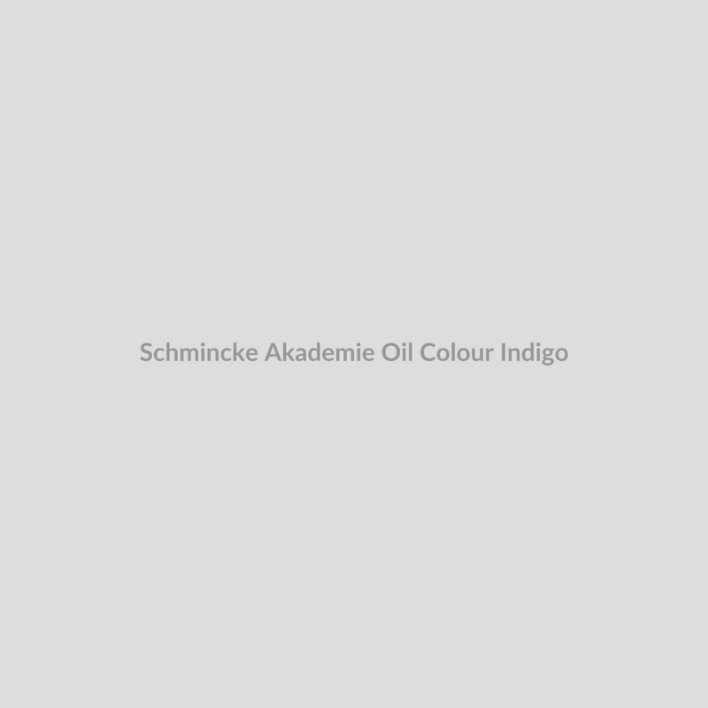 Schmincke Akademie Oil Colour Indigo