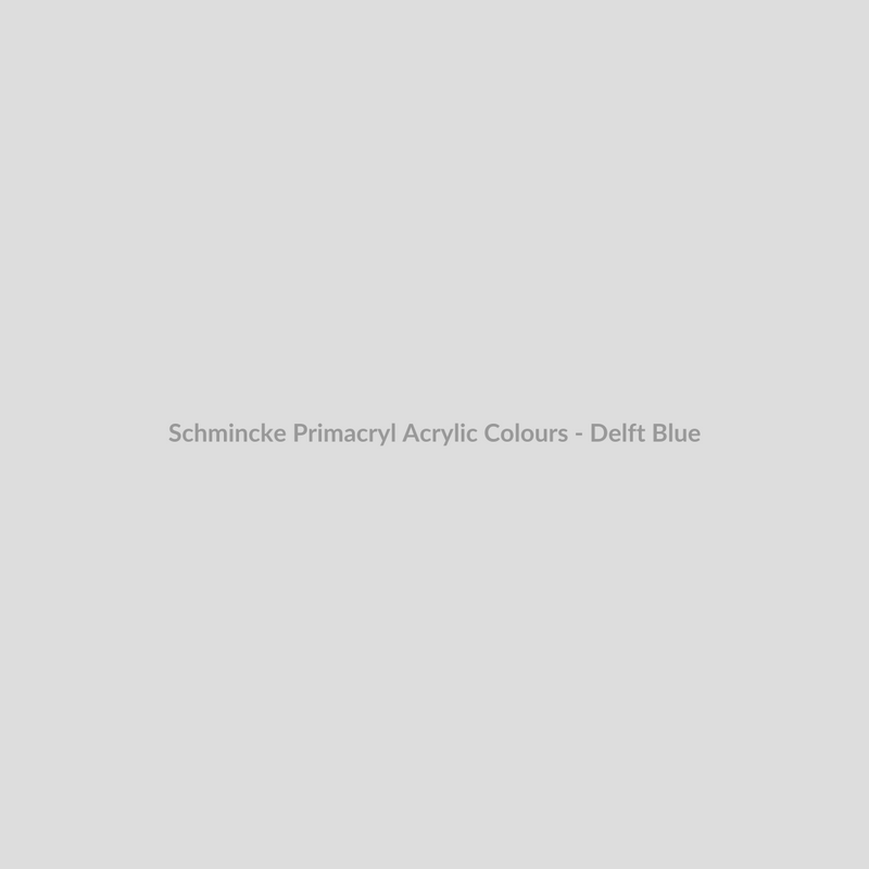 Schmincke Primacryl Acrylic Colours - Delft Blue
