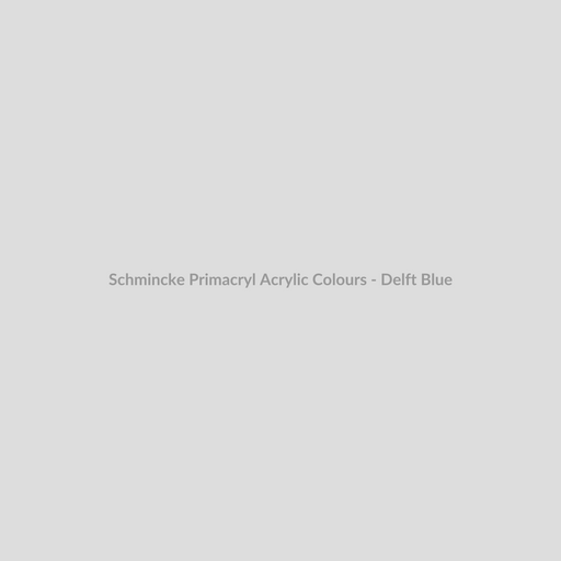 Schmincke Primacryl Acrylic Colours - Delft Blue