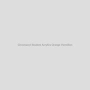 Chromacryl Student Acrylics Orange Vermilion