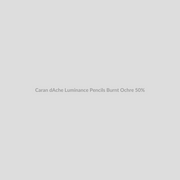 Caran d'Ache Luminance Pencils Burnt Ochre 50%