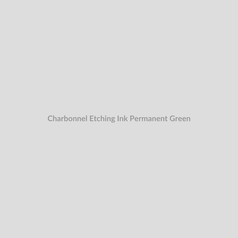 Charbonnel Etching Ink Permanent Green