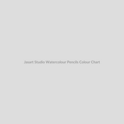 Jasart Studio Watercolour Pencils Colour Chart