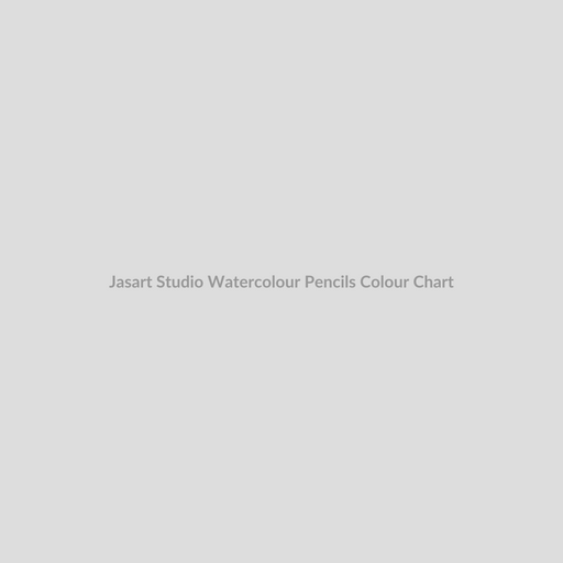 Jasart Studio Watercolour Pencils Colour Chart