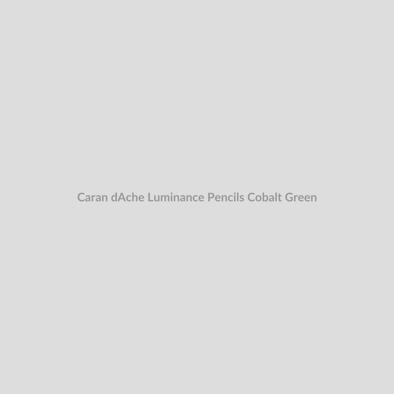 Caran d'Ache Luminance Pencils Cobalt Green