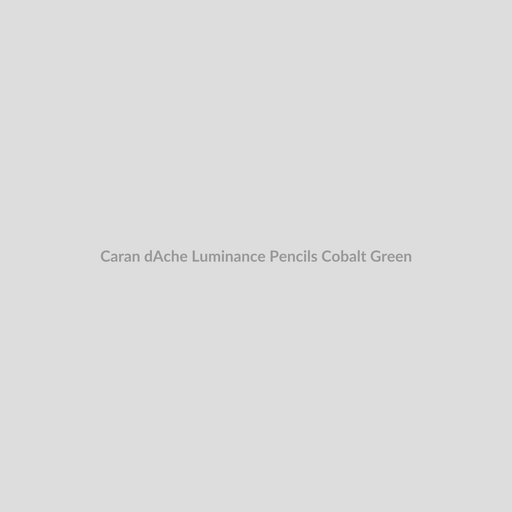 Caran d'Ache Luminance Pencils Cobalt Green