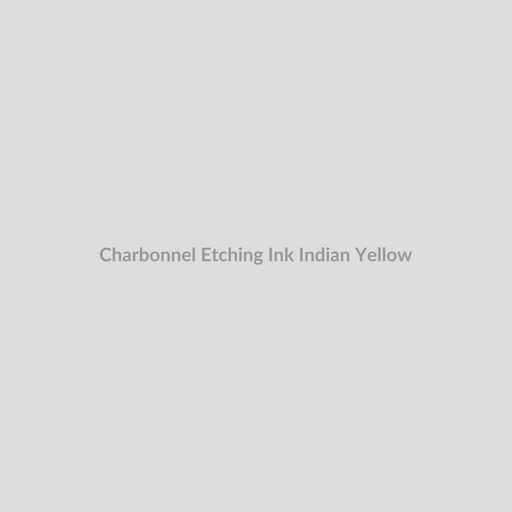 Charbonnel Etching Ink Indian Yellow