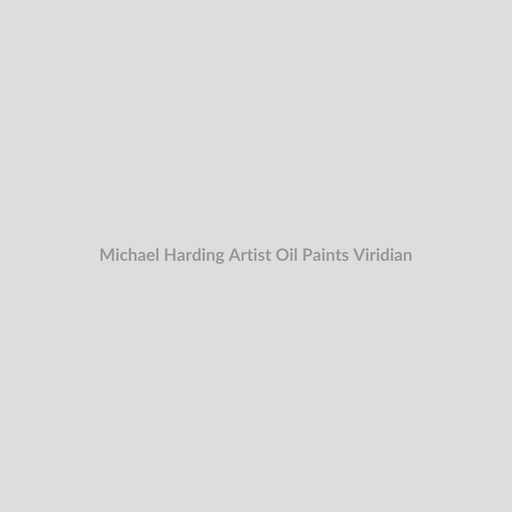Michael Harding Artist Oil Paints Viridian