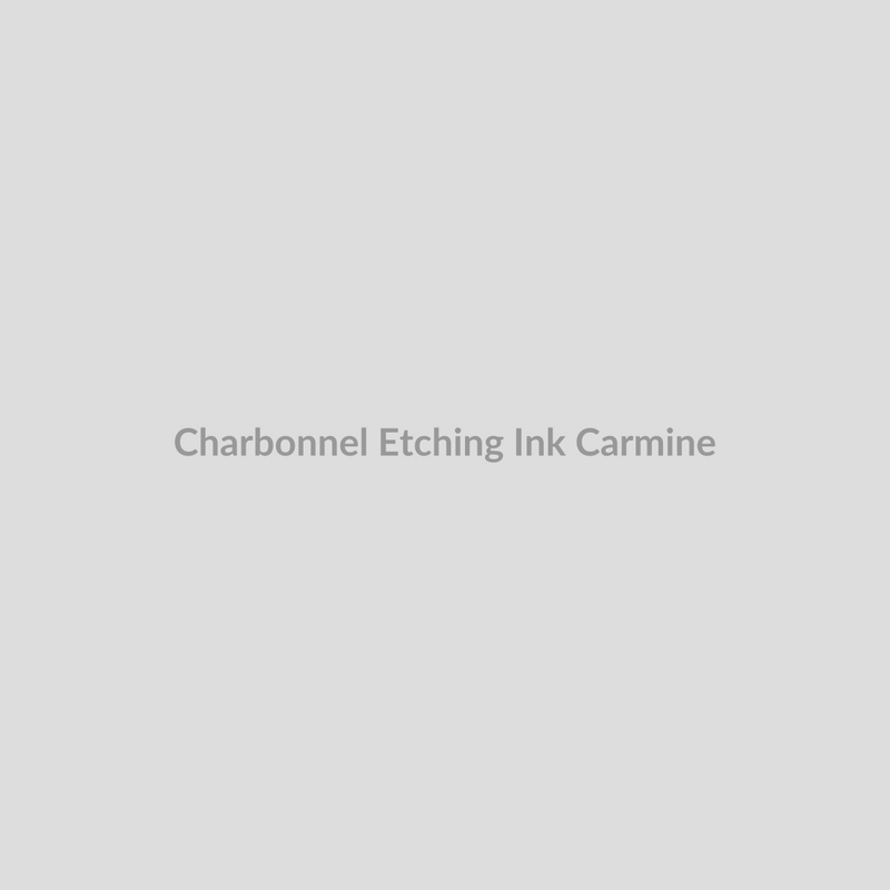 Charbonnel Etching Ink Carmine