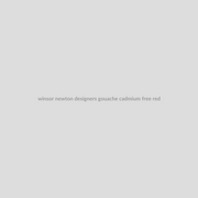 Designers Gouache Cadmium-Free Red