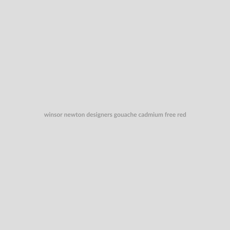 Designers Gouache Cadmium-Free Red