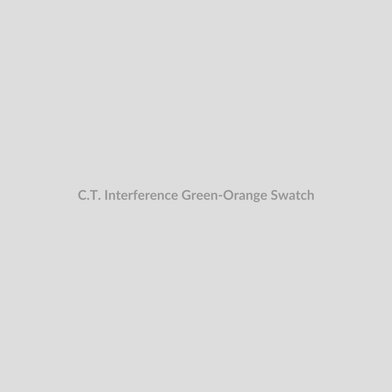 C.T. Interference Green-Orange