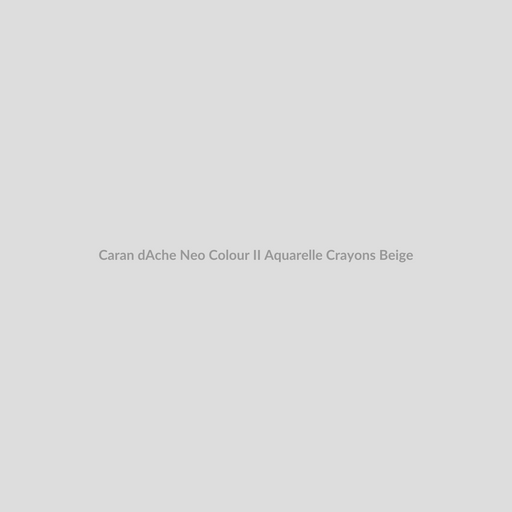Caran d'Ache Neo Colour II Aquarelle Crayons Beige