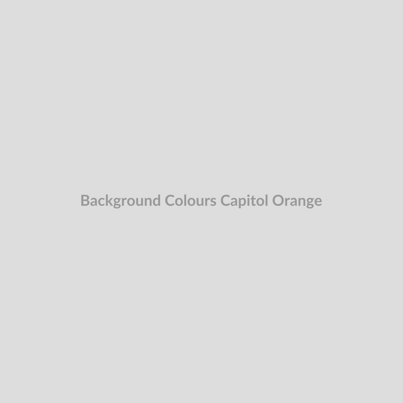 Background Colours Capitol Orange