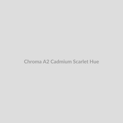 Chroma A2 Students Acrylic Cadmium Scarlet Hue