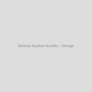 Derivan Student Acrylics Orange