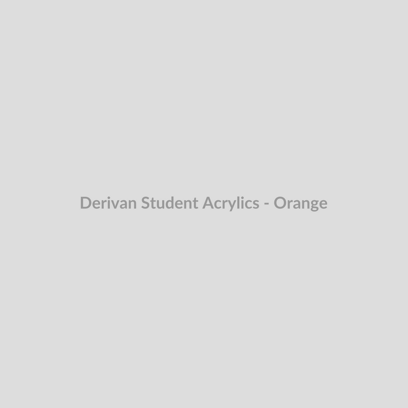 Derivan Student Acrylics Orange