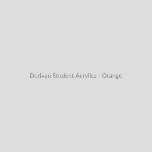Derivan Student Acrylics Orange
