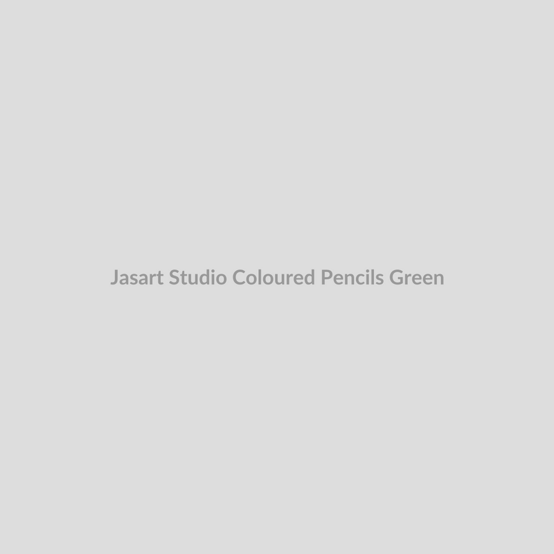 Jasart Studio Coloured Pencils Green