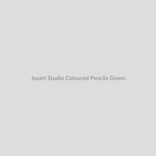 Jasart Studio Coloured Pencils Green