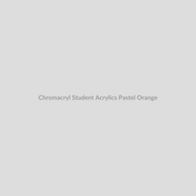 Chromacryl Student Acrylics Pastel Orange