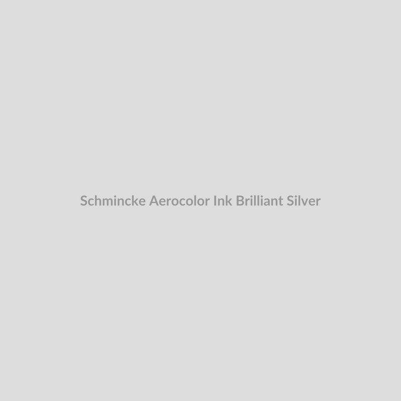 Schmincke Aerocolor Ink Brilliant Silver