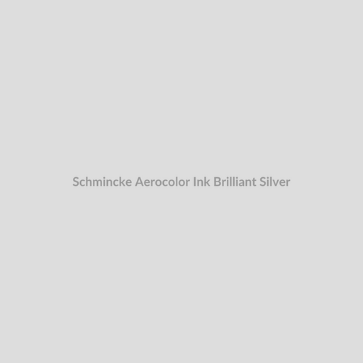 Schmincke Aerocolor Ink Brilliant Silver