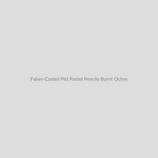 Faber-Castell Pitt Pastel Pencils Burnt Ochre