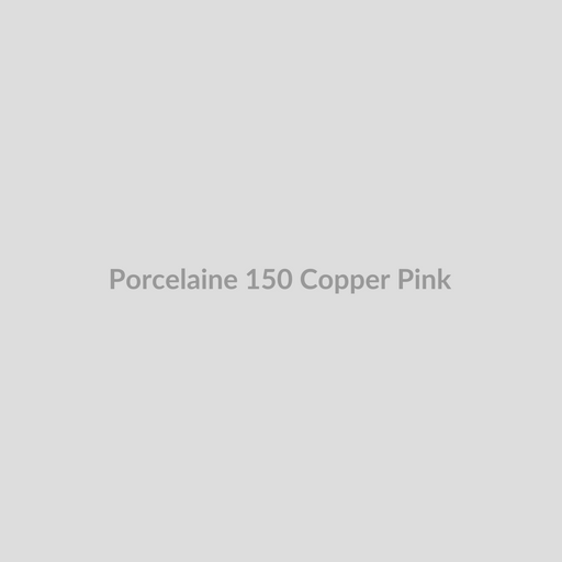 Porcelaine 150 Copper Pink