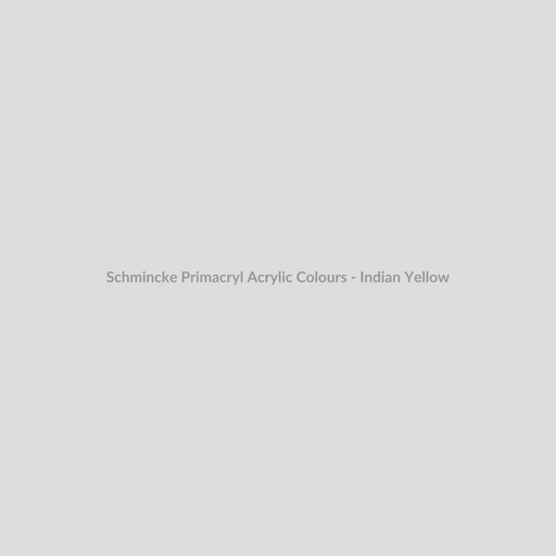 Schmincke Primacryl Acrylic Colours - Indian Yellow