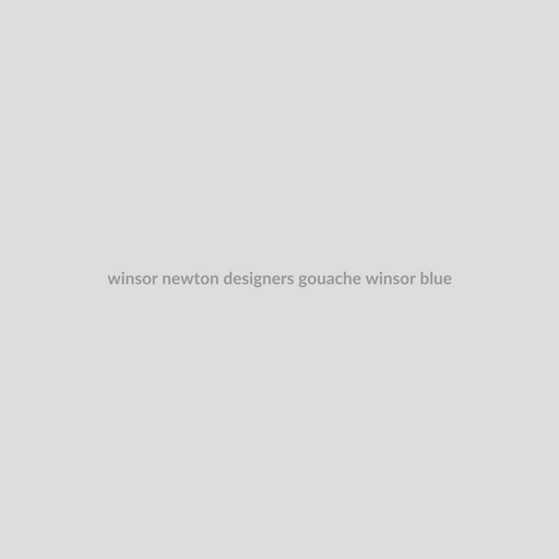 Designers Gouache Winsor Blue