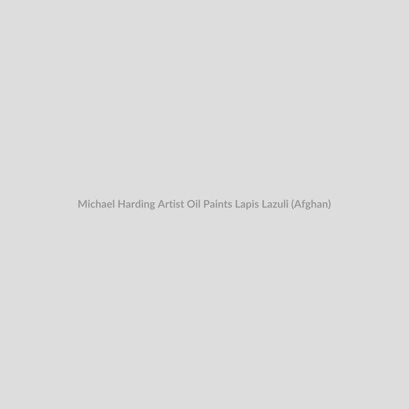 Michael Harding Artist Oil Paints Lapis Lazuli (Afghan)
