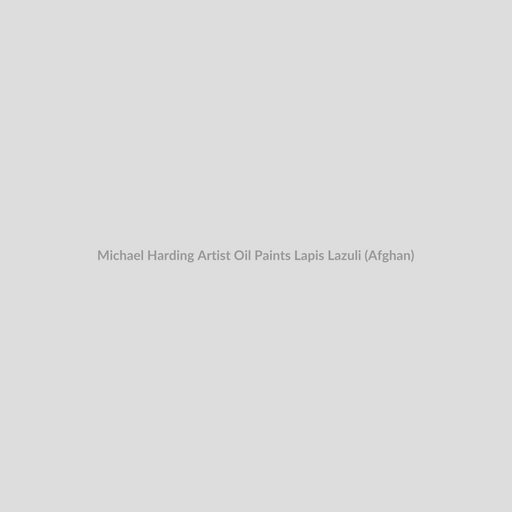 Michael Harding Artist Oil Paints Lapis Lazuli (Afghan)