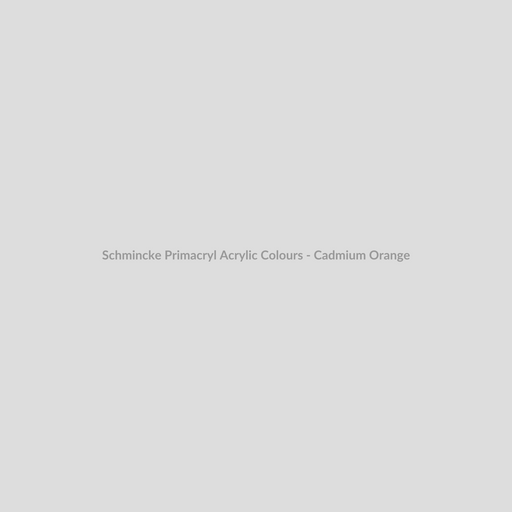 Schmincke Primacryl Acrylic Colours - Cadmium Orange