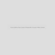 Caran d'Ache Neo Colour II Aquarelle Crayons Yellow Green