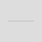 Caran d'Ache Luminance Pencils Burnt Ochre