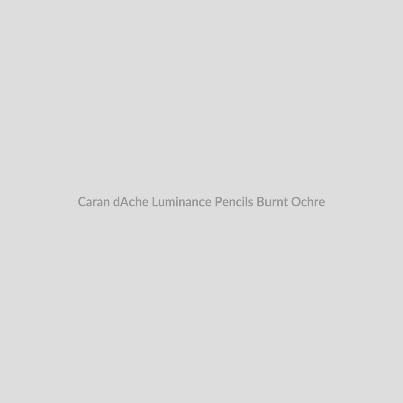 Caran d'Ache Luminance Pencils Burnt Ochre