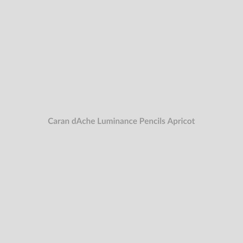 Caran d'Ache Luminance Pencils Apricot