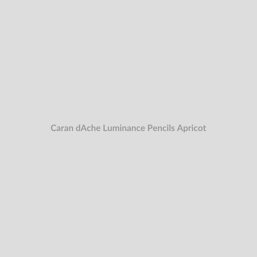 Caran d'Ache Luminance Pencils Apricot