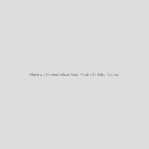 Winsor and Newton Artisan Water Mixable Oil Colour Cerulean Blue