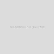 Caran d'Ache Luminance Pencils Manganese Violet