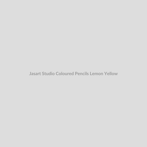 Jasart Studio Coloured Pencils Lemon Yellow