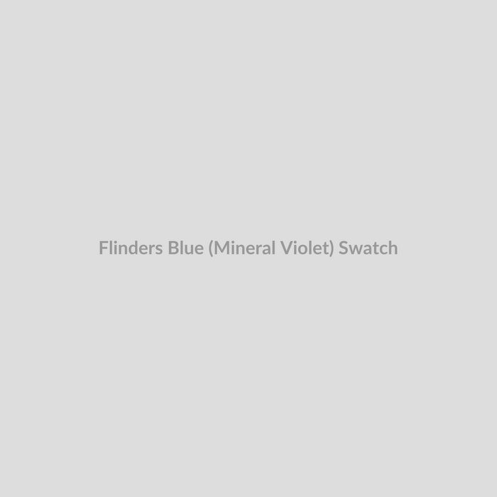 Flinders Blue (Mineral Violet)