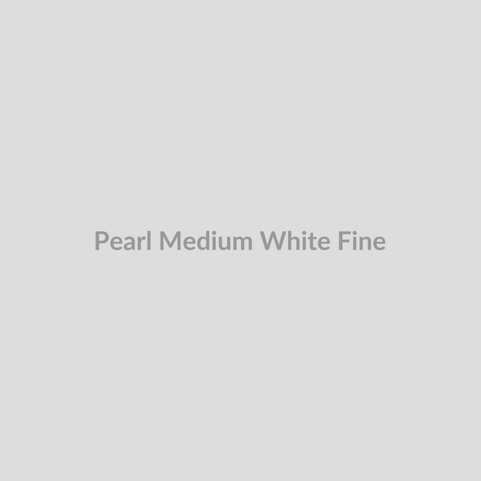 Pearl Medium White Fine