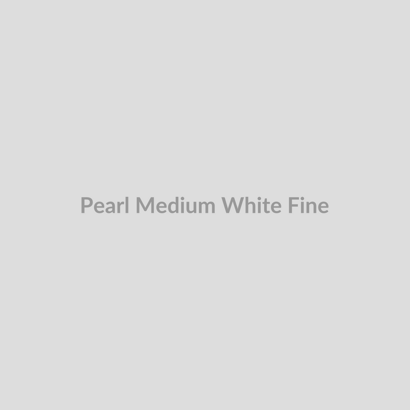 Pearl Medium White Fine