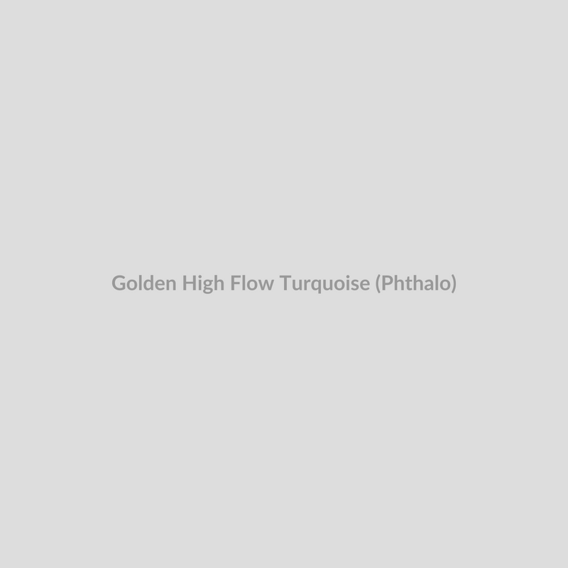 Golden High Flow Turquoise (Phthalo)